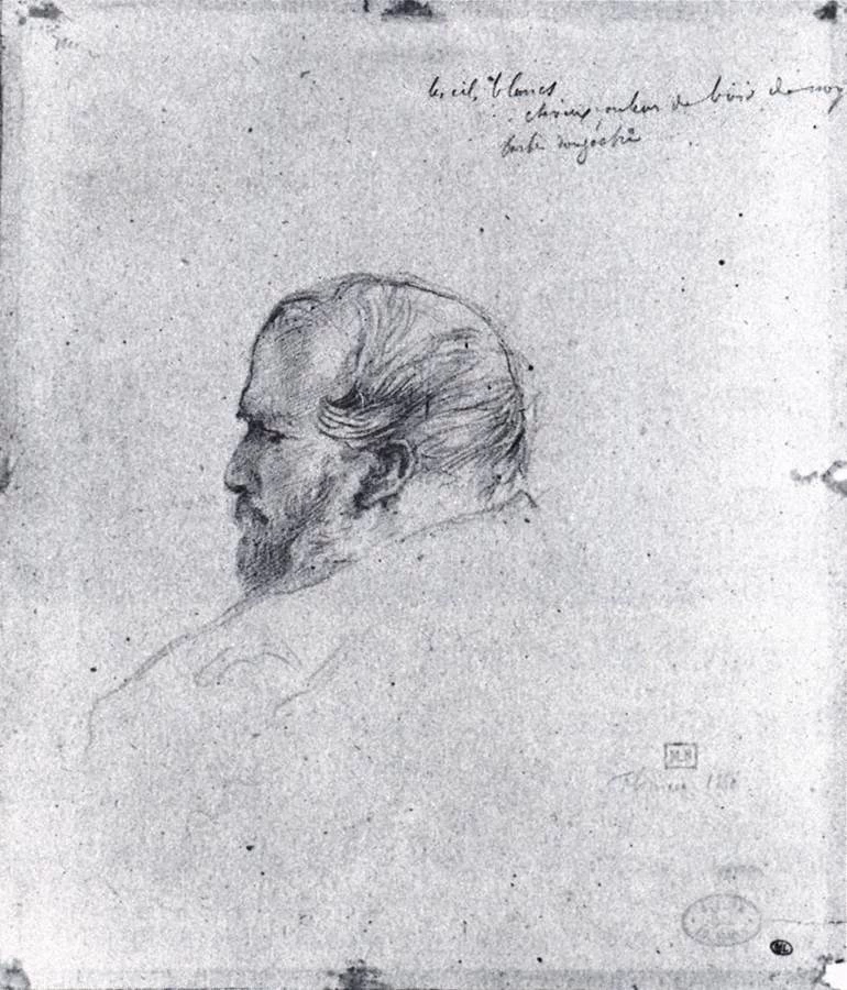 Ritratto di Gennaro Bellelli - Musée du Louvre, Paris